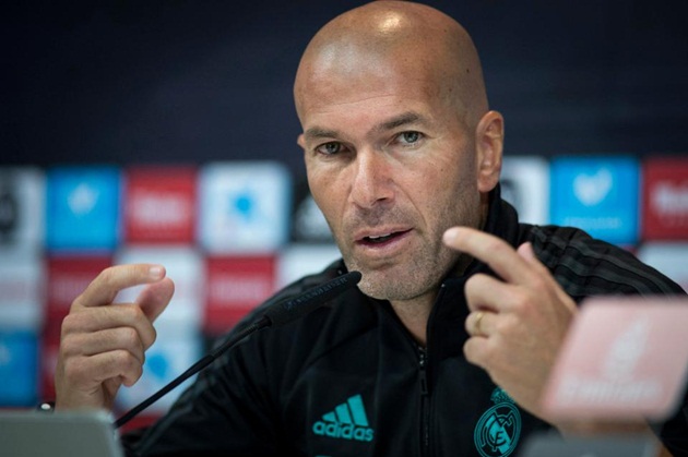 HLV Zidane nói gì trước “trận cầu sinh tử” với PSG?