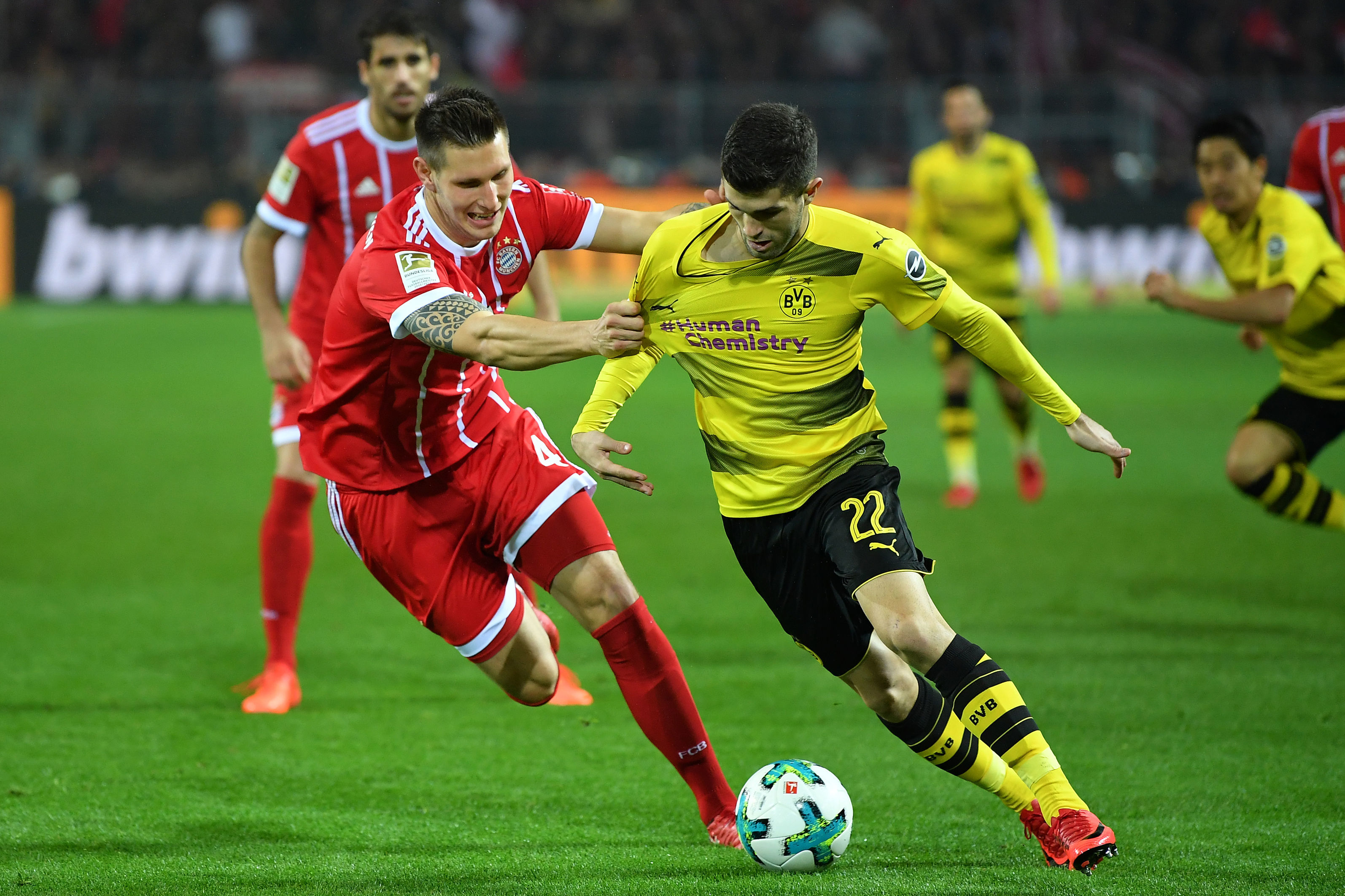 Hợp tác với Dallas, Bayern quyết tâm có Pulisic mới