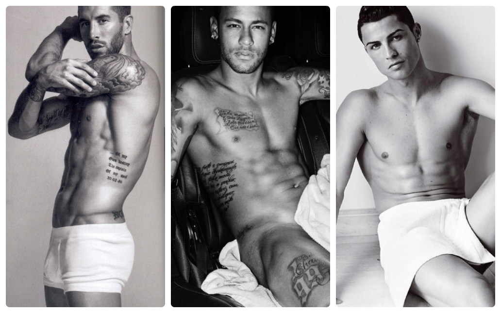 Ảnh bài viết Mê mẩn với những 'mỹ nam sân cỏ' khi cởi đồ chụp ảnh