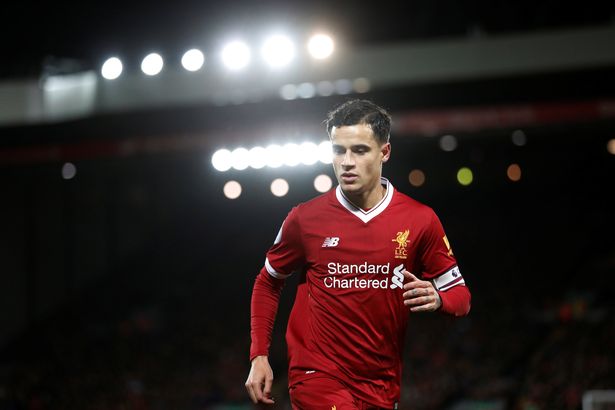 Philippe Coutinho có thể trở lại Anfield vào Hè này