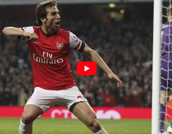 Top 5 bàn thắng cực đẹp của Mathieu Flamini cho Arsenal