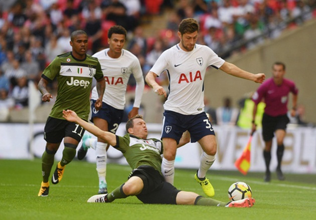 Tottenham không sợ Juventus