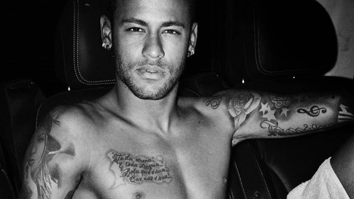 Trước đại chiến với Real, Neymar lại gây bão