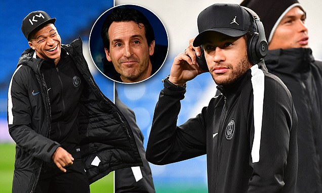 Ảnh bài viết Dạo chơi ở Bernabeu, Neymar và PSG sẵn sàng đấu Real Madrid