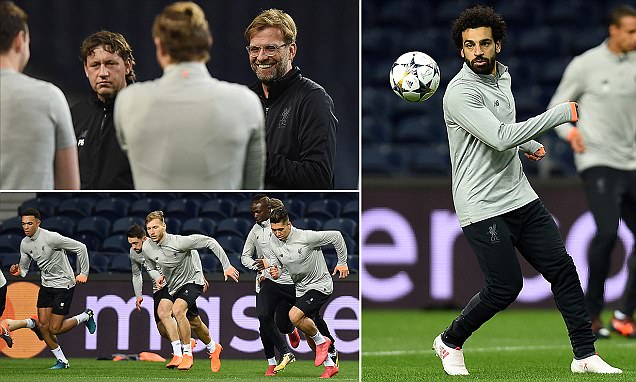 Klopp chỉ bảo tận tình, Liverpool quyết đánh sập Dragao