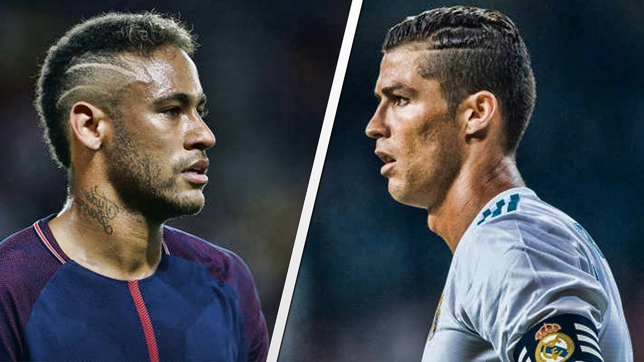 Neymar đá cặp Ronaldo ở đội hình kết hợp Real và PSG