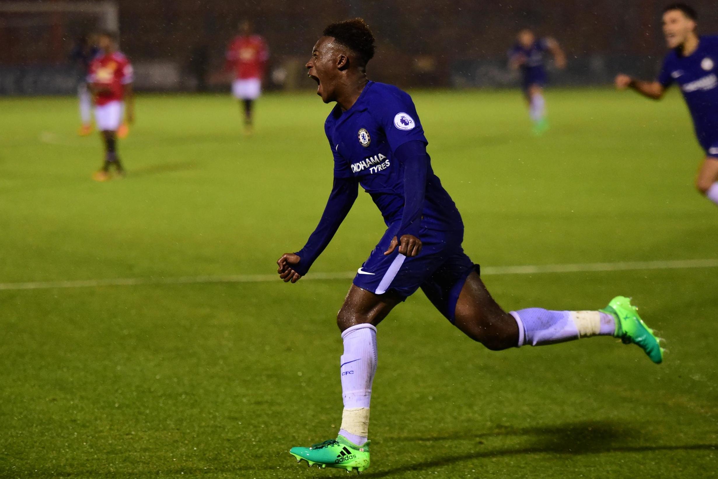 Sao trẻ đang lên Callum Hudson-Odoi