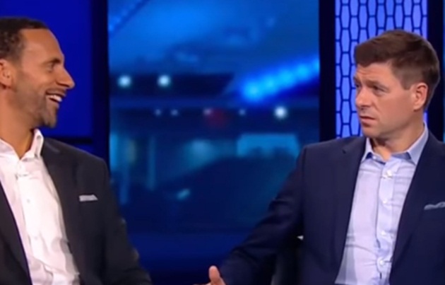 Vì Harry Kane, Gerrard mắng Ferdinand “dối trá” ngay trên sóng truyền hình