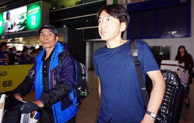 Ảnh bài viết HLV Toshiya Miura cắt ngắn kỳ nghỉ tết vì mục tiêu cao tại V.League