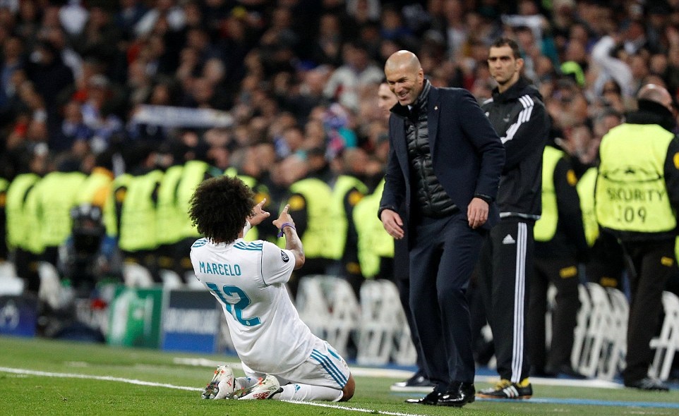 Ảnh bài viết Thêm bằng chứng Marcelo nguyện sống chết vì Zidane
