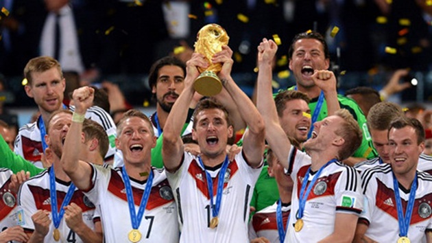 Tiết lộ mức thưởng cho ĐT Đức nếu bảo vệ thành công World Cup