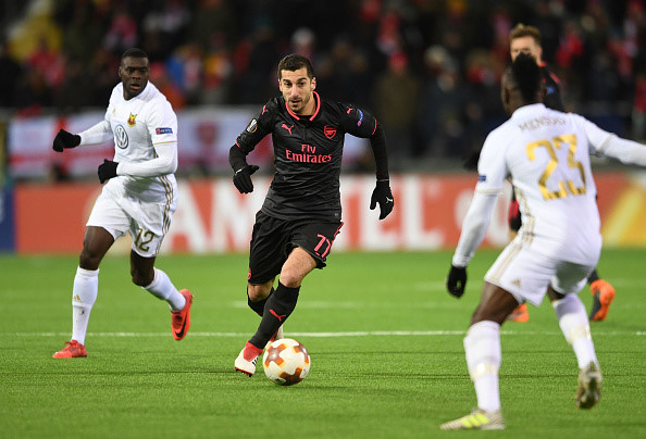 Highlights: Ostersunds 0-3 Arsenal (Vòng 1/16 Europa League)