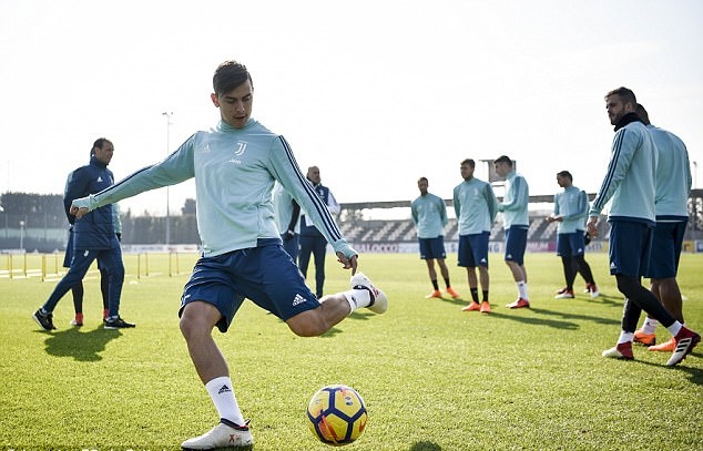 Ảnh bài viết Juventus đón viện binh khủng trở lại tập luyện