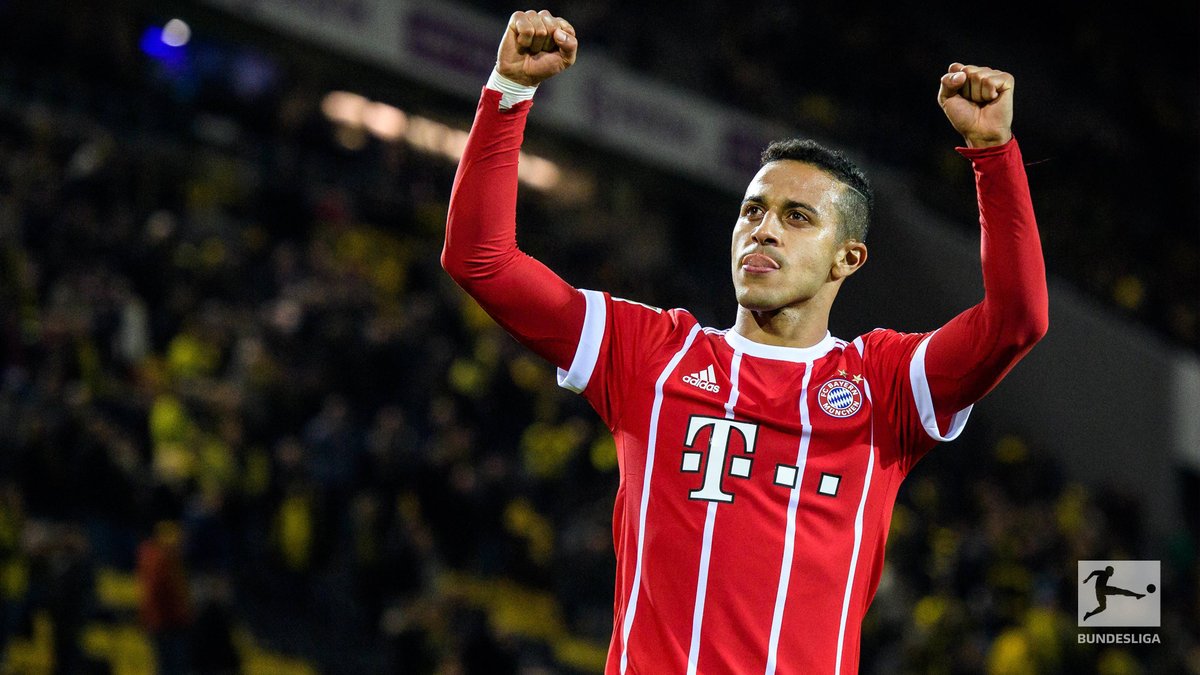 Thiago trở lại, Bayern đã mạnh càng mạnh hơn