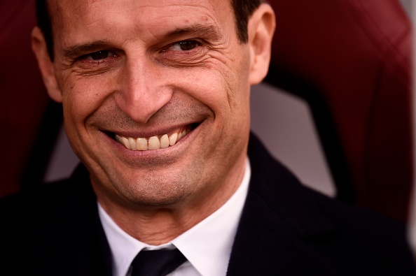 Ảnh bài viết Allegri cười mãn nguyện sau chiến thắng ở trận derby