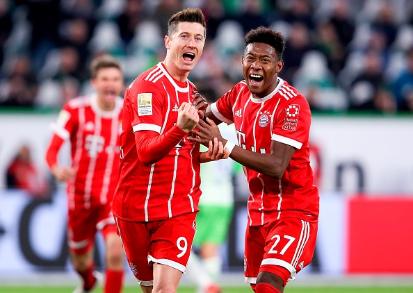 Highlights: Wolfsburg 1-2 Bayern Munich (Vòng 23 Bundesliga)