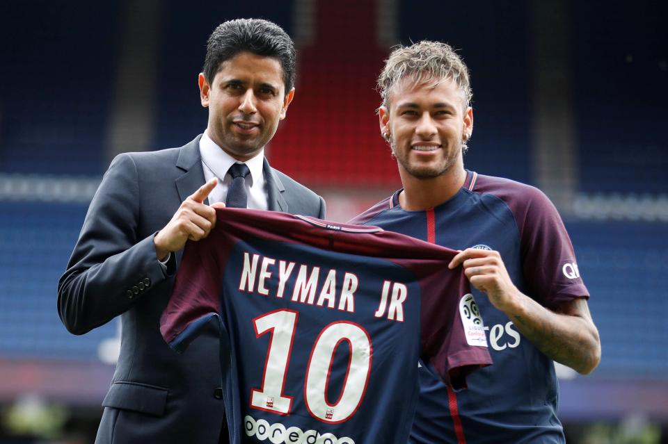 PSG: Xin lỗi, chúng tôi không có gì, ngoài tiền
