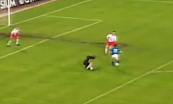 Roberto Baggio, đuôi gà thần thánh đã bước sang tuổi 51