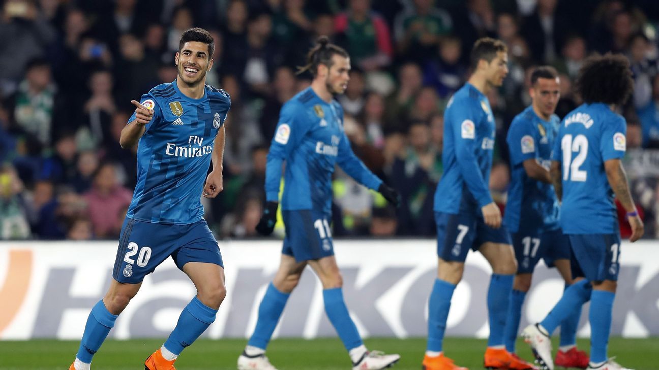 Ảnh bài viết Chấm điểm Real Madrid trận Betis: Ronaldo nép mình trước đàn em