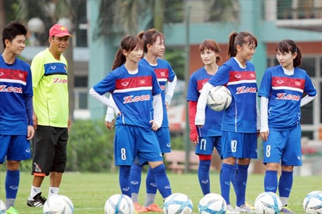 Ảnh bài viết ĐT nữ Việt Nam và 2 mục tiêu quan trọng trong năm 2018