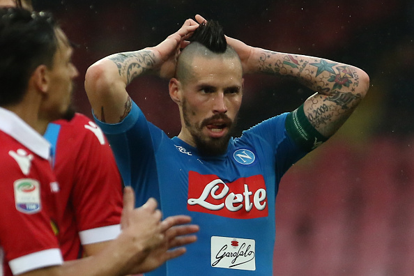 VAR lại gây ra tranh cãi trong trận đấu giữa Napoli và SPAL