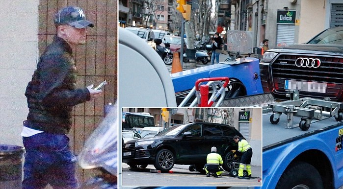 Ảnh bài viết 24 giờ kinh hoàng của Coutinho: Xe bị cẩu, nhà bị cướp