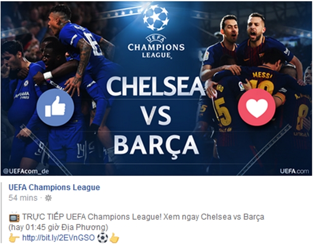 HOT: UEFA lên tiếng, người hâm mộ Việt Nam được xem Champions League miễn phí