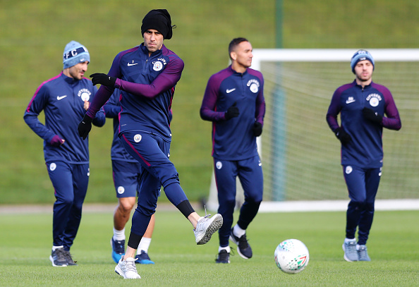 Ảnh bài viết Không khí sân tập Man City sau thất bại trước Wigan