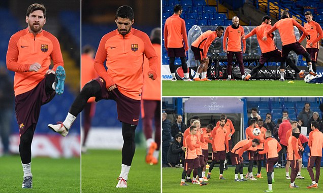 Ảnh bài viết Messi và đồng đội căng thẳng tột độ tại Stamford Bridge