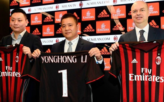 Ảnh bài viết Ông chủ Trung Quốc phá sản, AC Milan bị rao bán