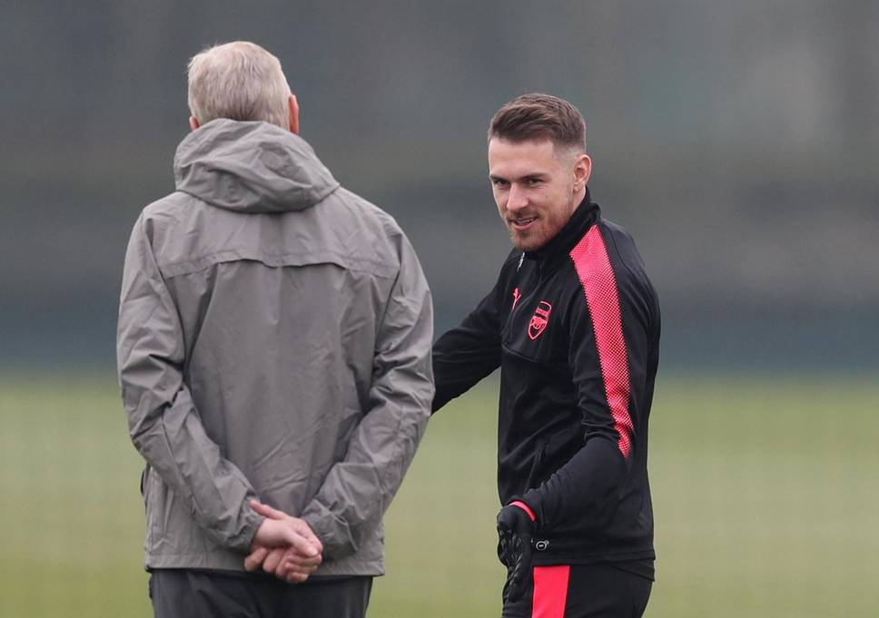 Chuẩn bị cho Europa League, Arsenal đón tin vui từ Ramsey