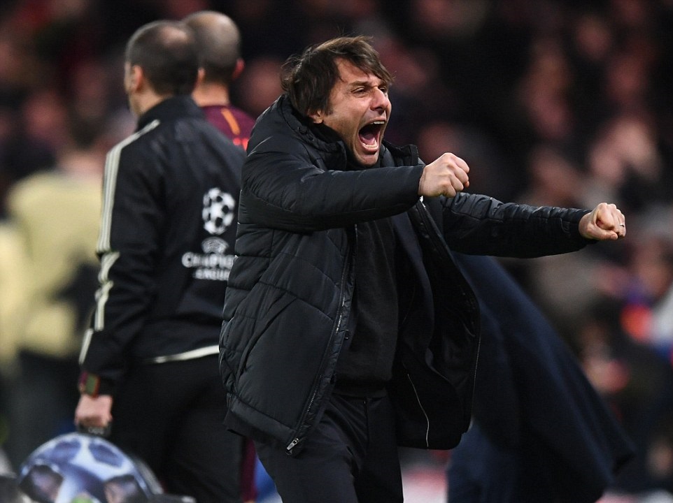 Conte đã tìm thấy "cửa sinh" sau trận hòa với Barca