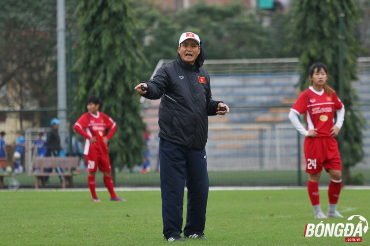 Ảnh bài viết ĐT nữ Việt Nam hội quân, chinh phục giấc mơ World Cup