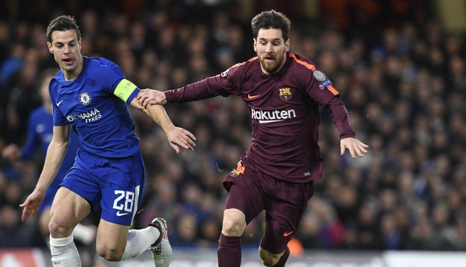 Highlights: Chelsea 1-1 Bacerlona (Vòng 1/16 Champions League)