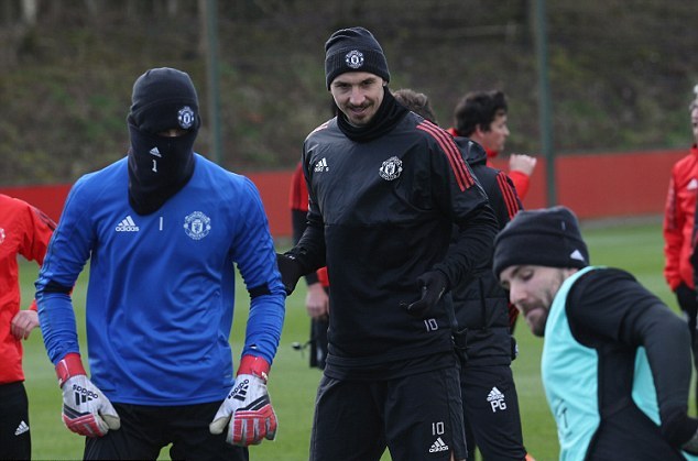 Ảnh bài viết Ibra trở lại đầy sung sức, tạo cú hích lớn cho Man Utd