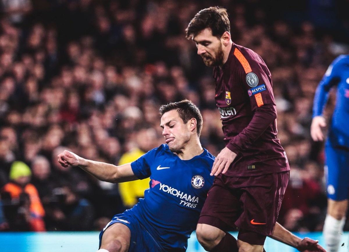 Messi phá dớp, Barca hòa hú vía trên đất Anh