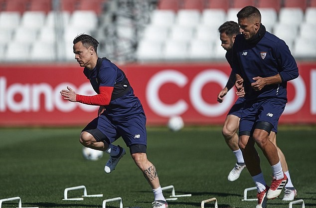 Ảnh bài viết Miệt mài tập luyện, Sevilla quyết tạo địa chấn trước Man Utd