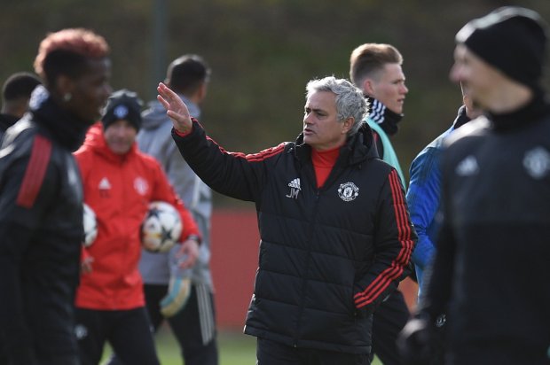 Mourinho so sánh Man Utd với Inter và Porto vô địch ngày nào