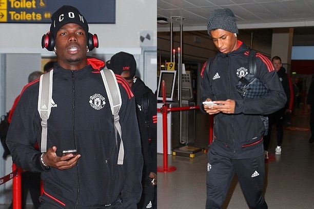 Ảnh bài viết Pogba rạng rỡ cùng Man Utd sang Tây Ban Nha