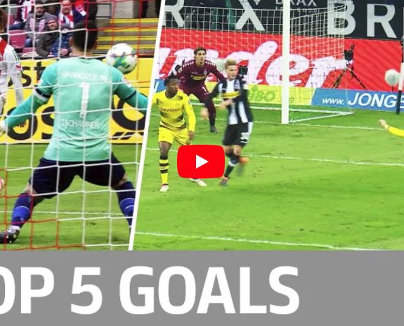 Reus, Bailey, Osako và top 5 bàn thắng đẹp nhất vòng 23 Bundesliga