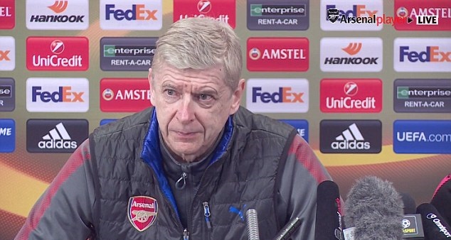 Ảnh bài viết Wenger: Ozil sẵn sàng ra sân trước Man City