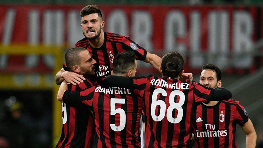 Ảnh bài viết Khi Milan bỗng trở thành niềm tự hào của Serie A