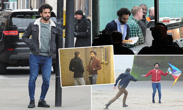 Ảnh bài viết Mohamed Salah tận hưởng cuộc sống ở Liverpool