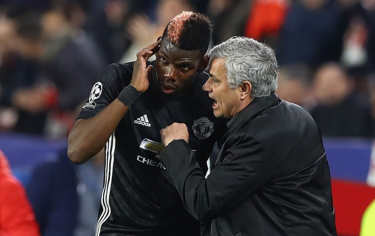 Mourinho nói gì về màn trình diễn của Paul Pogba?
