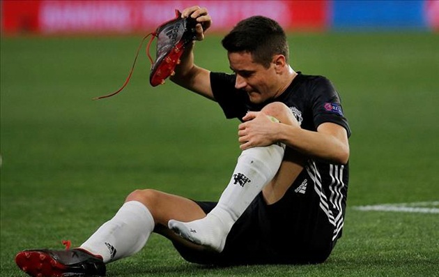 Mourinho nổi giận vì ca chấn thương của Ander Herrera
