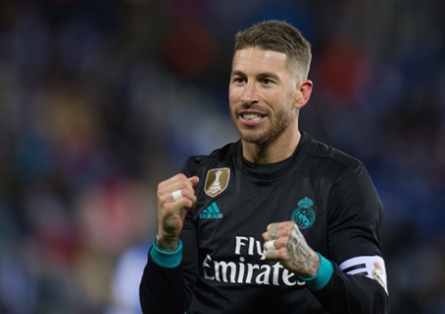 Ramos ghi bàn, lập kỷ lục thẻ phạt trong trận thắng Leganes