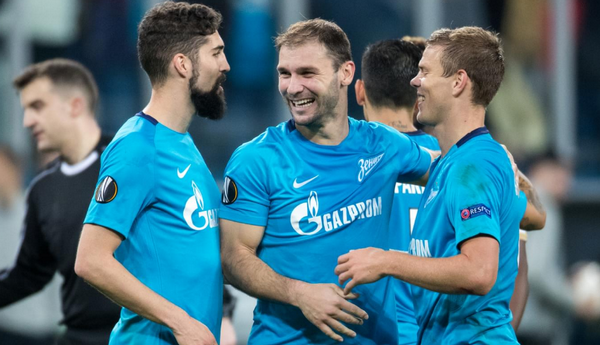 Cựu sao Chelsea nổ súng, Zenit lội ngược dòng giành vé đi tiếp