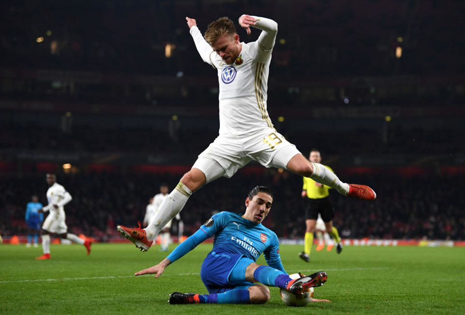Highlights: Arsenal 1-2 Ostersunds FK (Vòng 1/16 Europa League)