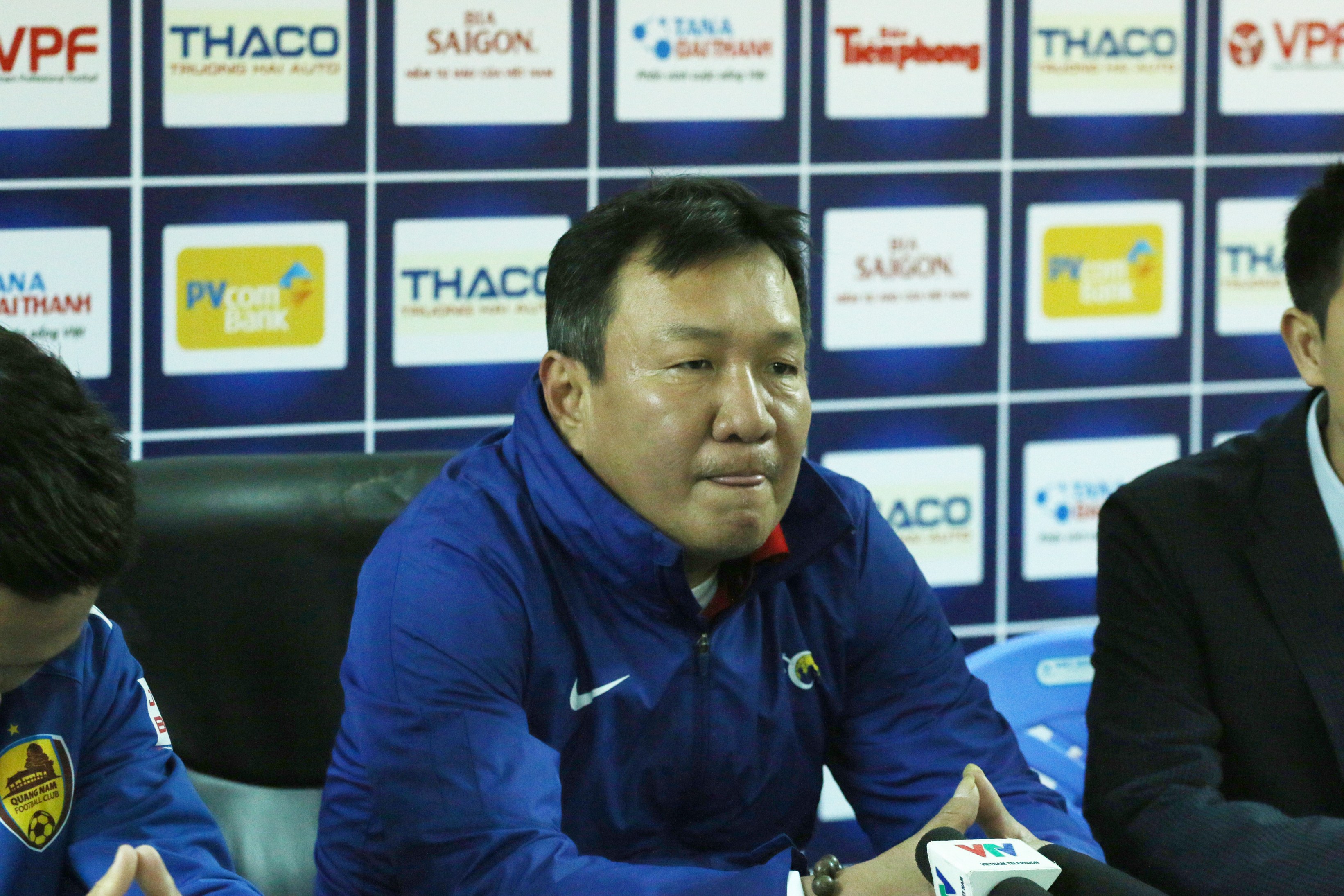 HLV Hoàng Văn Phúc đánh giá cao hai sao trẻ U23 Việt Nam