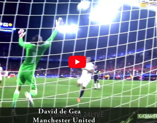 Những pha cứu thua đẹp nhất tuần: Ai qua được De Gea?